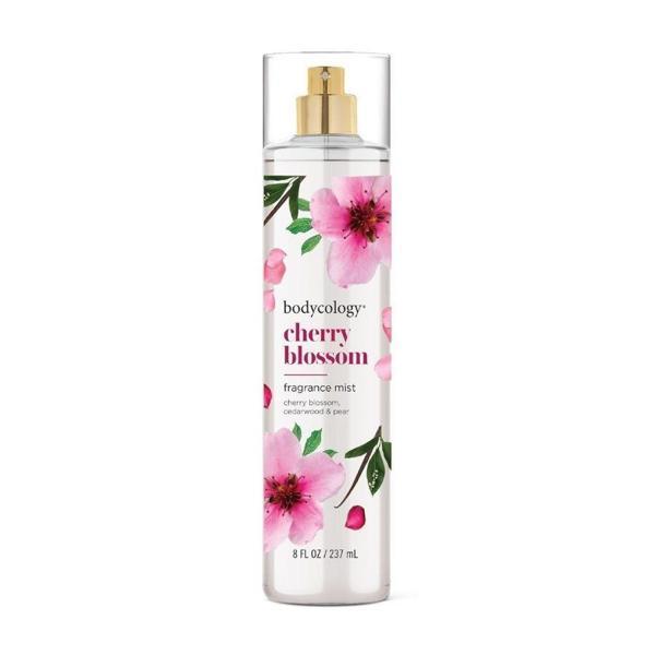 Bodycology Cherry Blossom Fragrance Mist Kiraz Çiçeği Kokulu Kadın Vücut Spreyi - Image 1
