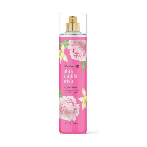 Bodycology Pink Vanilla Wish Fragrance Mist Çiçeksi Kadın Vücut Spreyi - Image 1