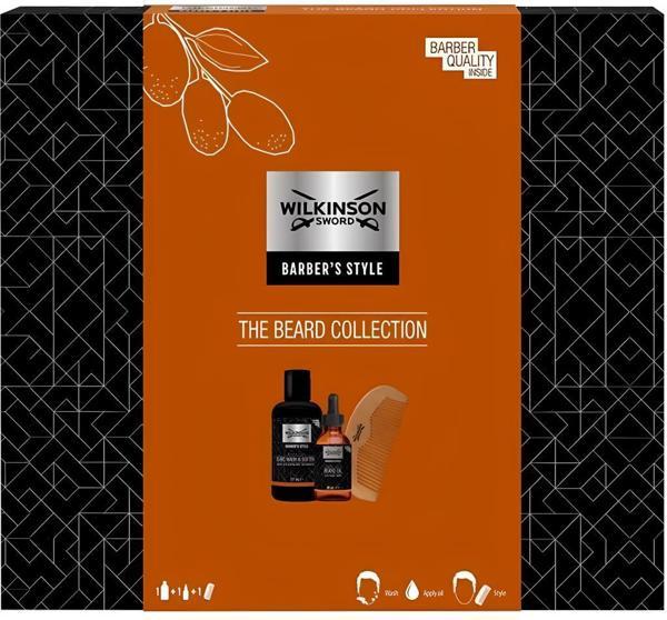 Wilkinson Sword Barber's Style Beard Collection Erkek Sakal Bakım Hediye Seti - Image 1