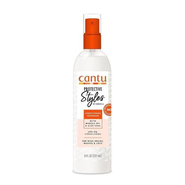  Cantu Angela'dan Koruyucu Stiller Dolaşık Açıcı Saç Spreyi 237 mL - Image 1