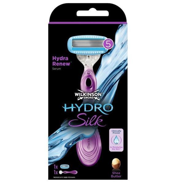 Wilkinson Sword Hydro Silk 5 Bıçaklı Kadın Sistem Tıraş Bıçağı - Image 1