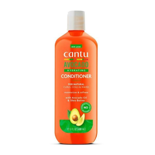 Cantu Avokado Nemlendirici Saç Kremi 400 mL Kıvırcık ve Dalgalı Saçlar - Image 1