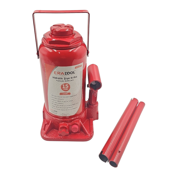Fixonic Eratool ERA23109 15 Ton 225x430mm Hidrolik Şişe Kriko  - Image 1