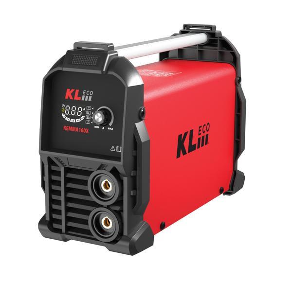 Klpro KEMMA160X 160 Amper MMA/Elektrod İnverter Kaynak Makinesi - Image 1