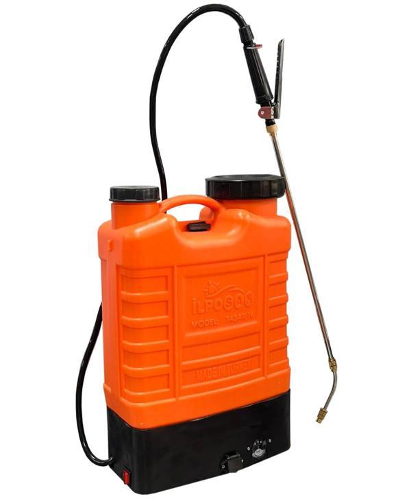 İlposan Taşar 16lt Sırt Tipi Akülü İlaçlama Pompası - Image 1