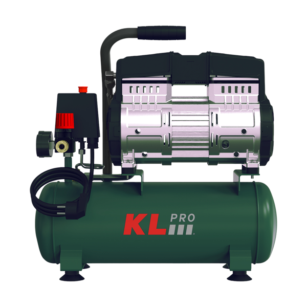 Klpro KLK8SH 8 Bar 8 Litre 2Hp Sessiz ve Yağsız Hava Kompresörü - Image 1