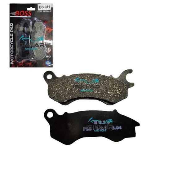 RKS Newlight 125 Boss Ön Fren Balata - Image 1