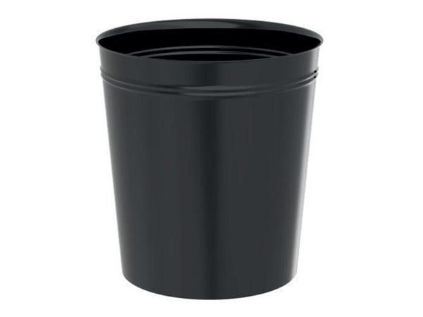 İzmir Fırça Luna ofis tipi çöp kovası düz - 4100560086 - Image 1