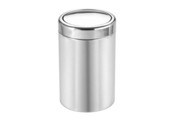 İzmir Fırça Luna 11 lt  döner kapaklı çöp kovası - 4100559707 - Image 1