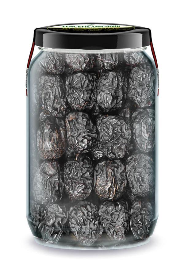 Jumbo Acve Peygamber Hurması Bi Kavanoz 660 cc. Cam Kavanozda Özel Seçme Acve Hurma Ajwa Dates - Image 1