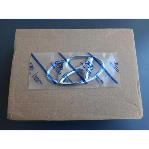Hyundaı Accent Yumurta Kasa Ön Arma Logo 8X4 Cm - Image 1