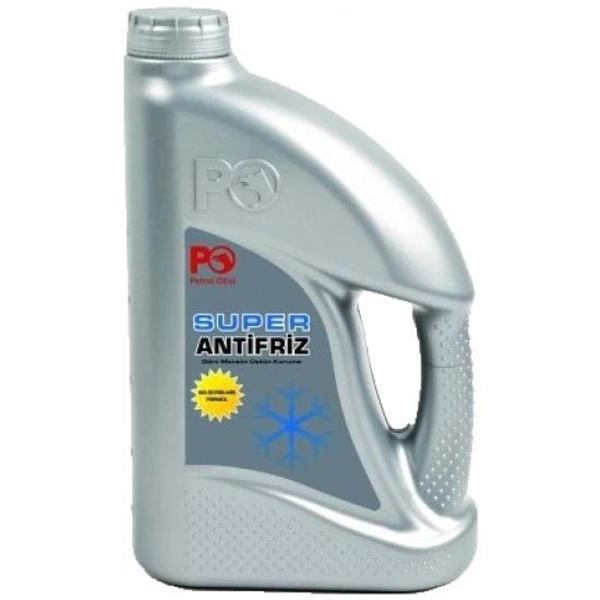 Petrol Ofısı Super Antıfrız Mavı&Yeşil 3 Lt Üretim Tarihi 2022 - Image 1