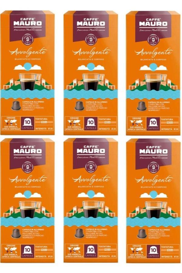 Caffe Mauro Avvolgente Nespresso Kapsül Kahve 60 kapsul - Image 1