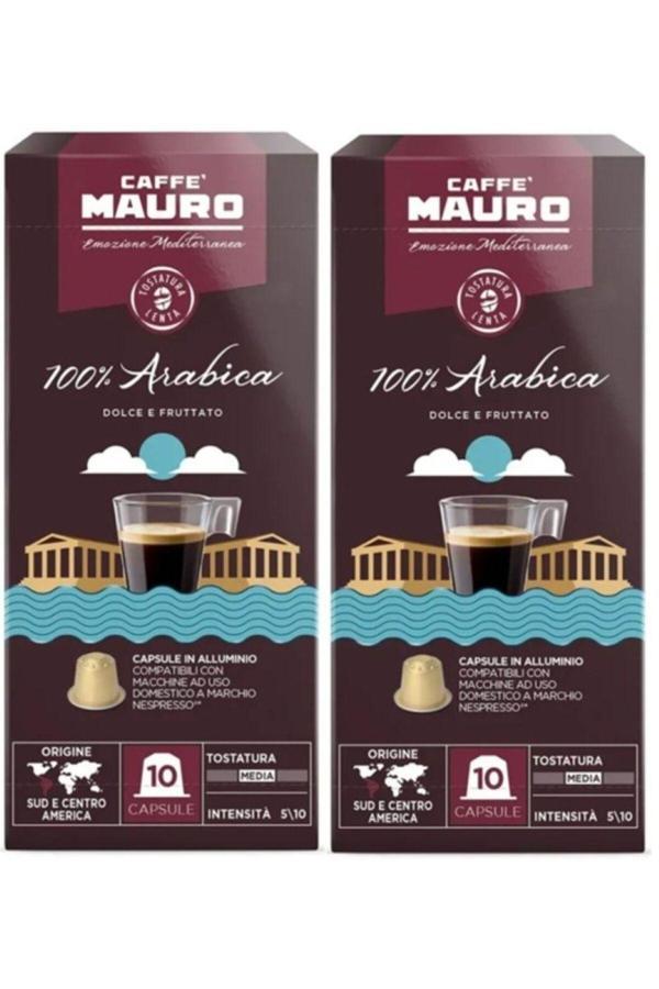 Caffe Mauro 100% Arabica Nespresso Kapsül 20 Kapsul - Image 1