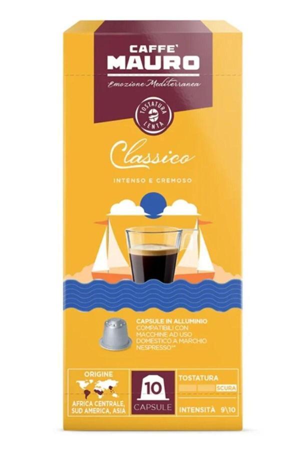 Caffe Mauro Classico Nespresso Kapsül Kahve 10 kapsul - Image 1