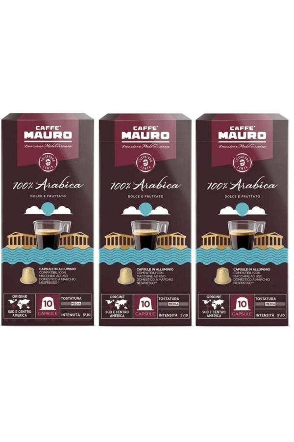 Caffe Mauro 100% Arabica Nespresso Kapsül 30 Kapsul - Image 1
