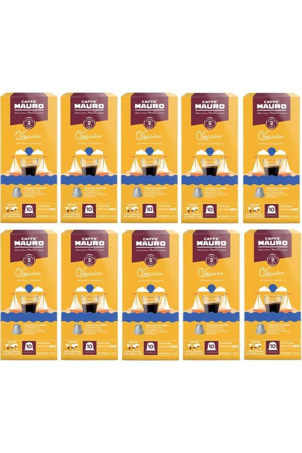Caffe Mauro Classico Nespresso Kapsül Kahve 100 kapsul - Image 1