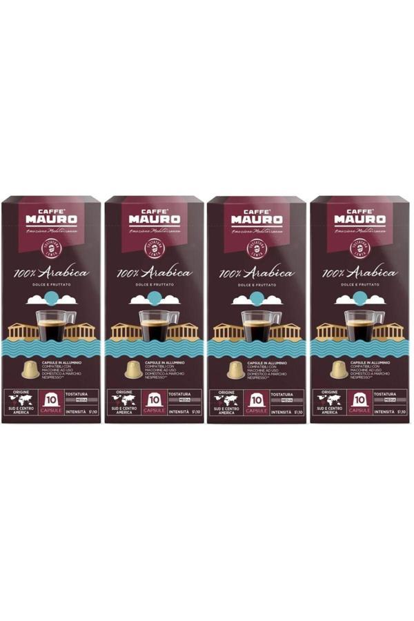 Caffe Mauro 100% Arabica Nespresso Kapsül 40 Kapsul - Image 1