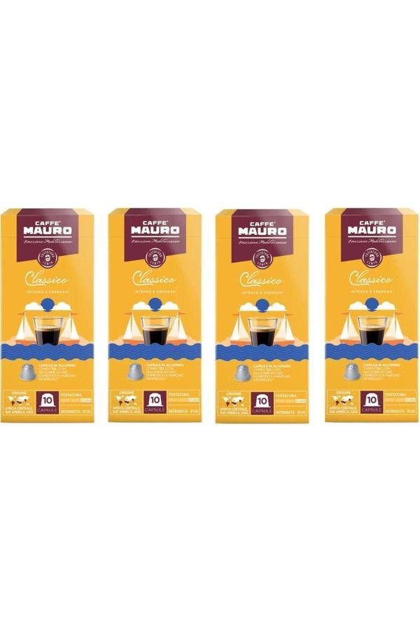 Caffe Mauro Classico Nespresso Kapsül Kahve 40 kapsul - Image 1