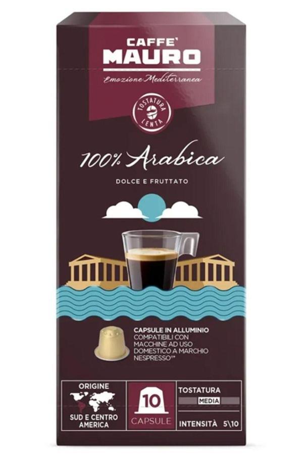 Caffe Mauro 100% Arabica Nespresso Kapsül Kahve 10 Kapsul - Image 1