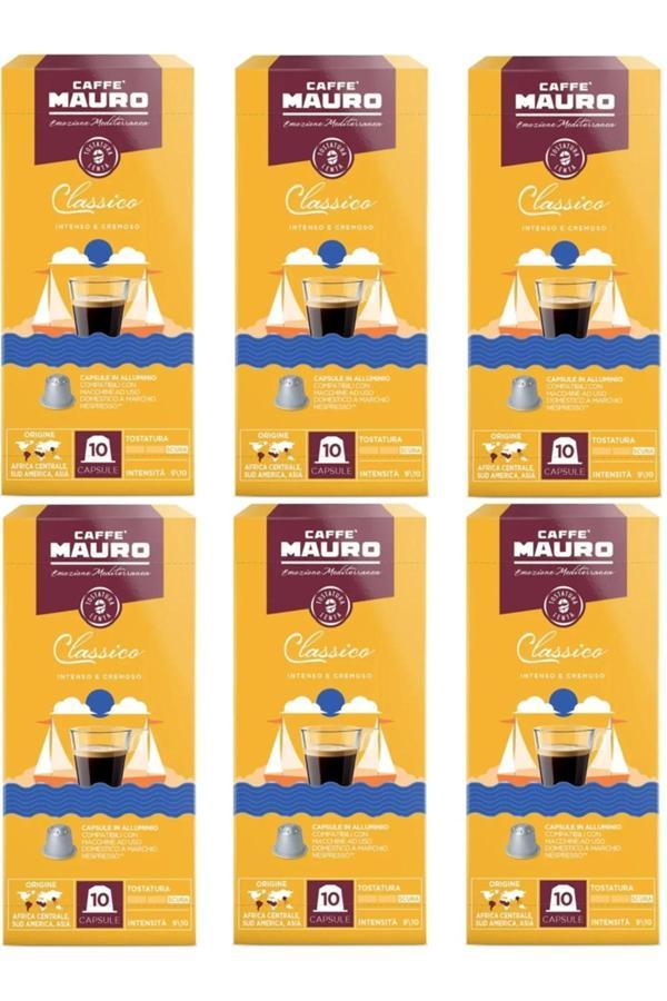 Caffe Mauro Classico Nespresso Kapsül Kahve 60 kapsul - Image 1