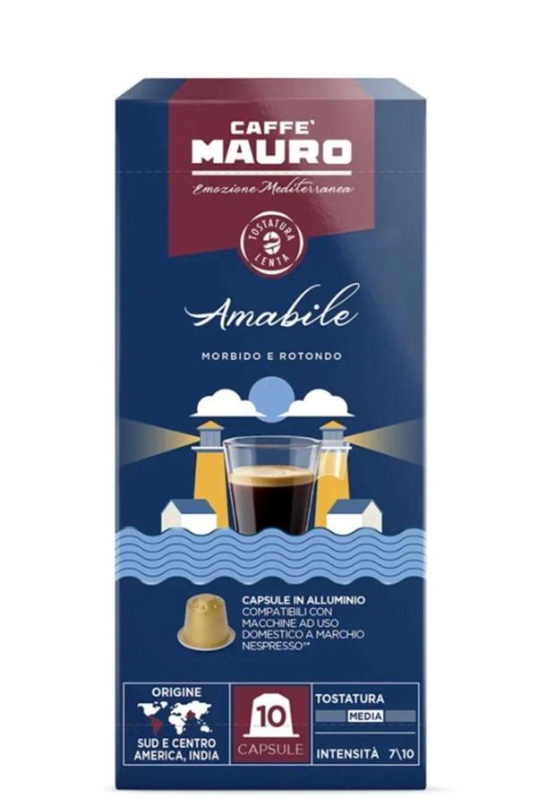 Caffe Mauro Amabile Nespresso Kapsül kahve 10 kapsul - Image 1