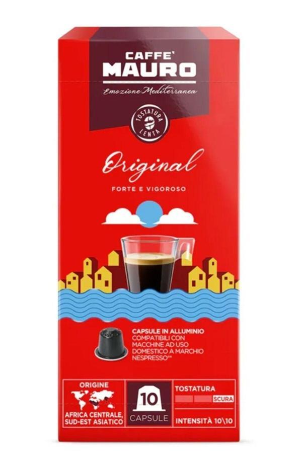 Caffe Mauro Original Nespresso Kapsül Kahve 10 kapsul - Image 1