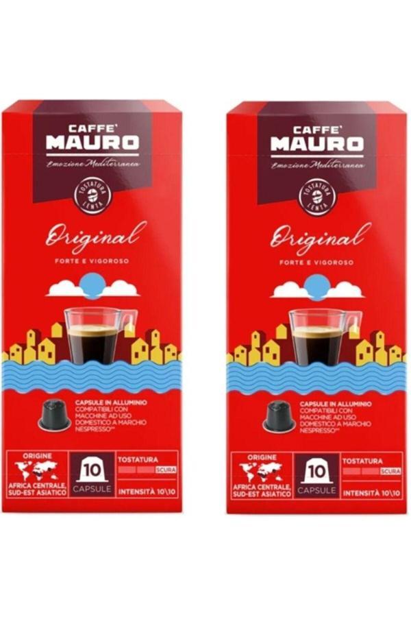 Caffe Mauro Original Nespresso Kapsül Kahve 20 kapsul - Image 1