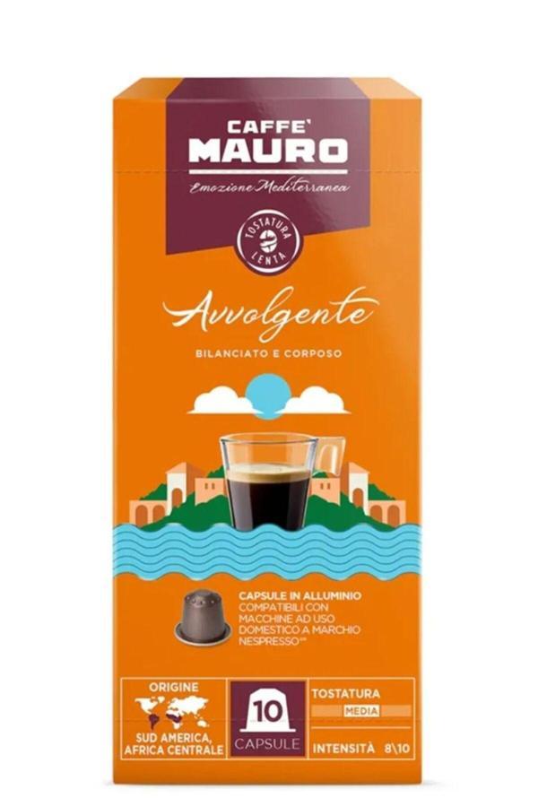 Caffe Mauro Avvolgente Nespresso Kapsül Kahve 10 kapsul - Image 1