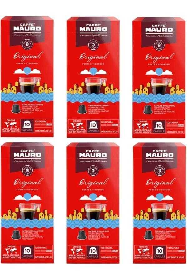 Caffe Mauro Original Nespresso Kapsül Kahve 60 kapsul - Image 1