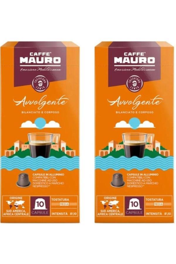Caffe Mauro Avvolgente Nespresso Kapsül Kahve 20 kapsul - Image 1