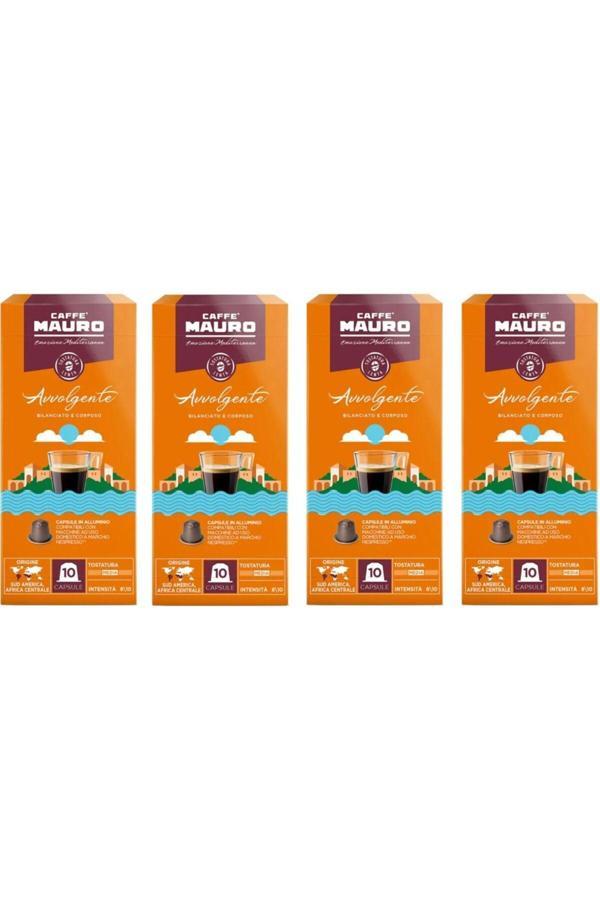 Caffe Mauro Avvolgente Nespresso Kapsül Kahve 40 kapsul - Image 1