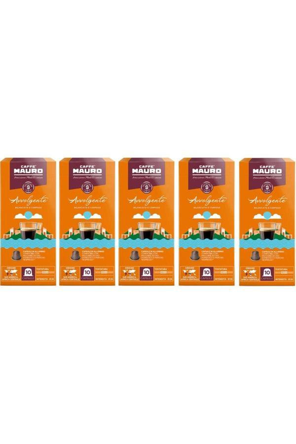 Caffe Mauro Avvolgente Nespresso Kapsül Kahve 50 kapsul - Image 1