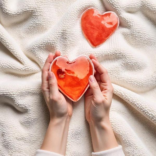 Kırmızı Kalpli El Isıtıcısı - Image 1