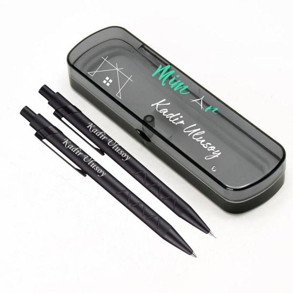 Mimarlar ve Mühendisler için Özel Hediye Kutulu Kalem Seti - Image 1