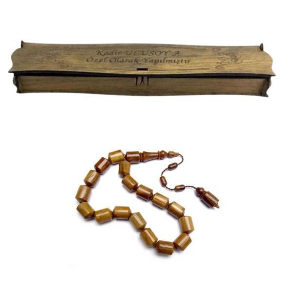 Kişiye Özel Kutulu Sistemli Efe Maskot Kuka Tesbih - Image 1