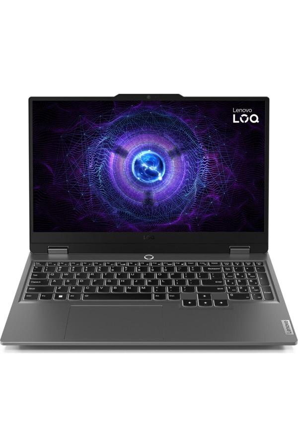 Lenovo Loq 15Iax9 Intel Core I5 12450Hx 24Gb 512Gb Ssd Rtx4050 Freedos 15.6" Fhd 83Gs00Qgtr - Image 1