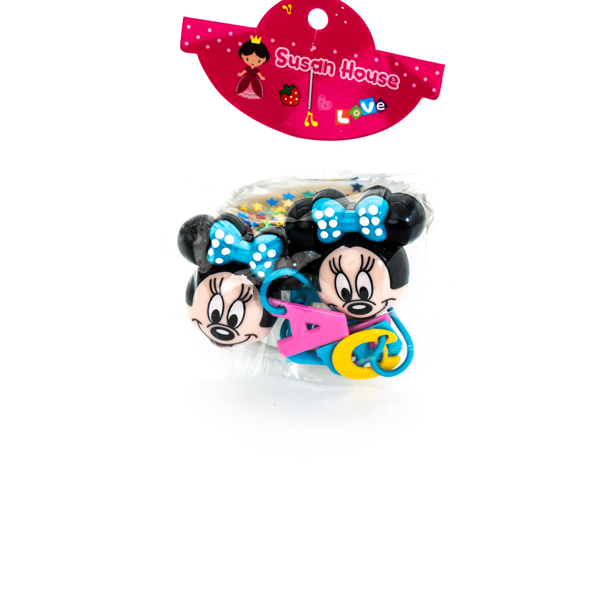 Biem Mickey Mouse Lastik Toka Mavi - Image 1