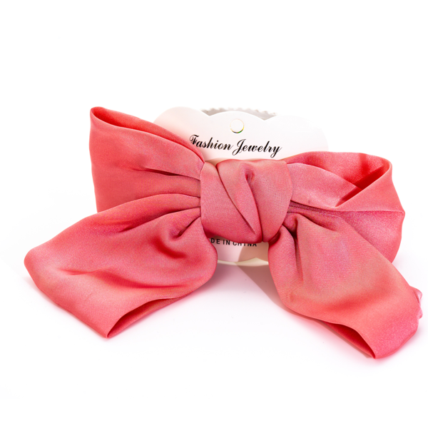 Biem Saten Fiyonk Toka Pembe - Image 1