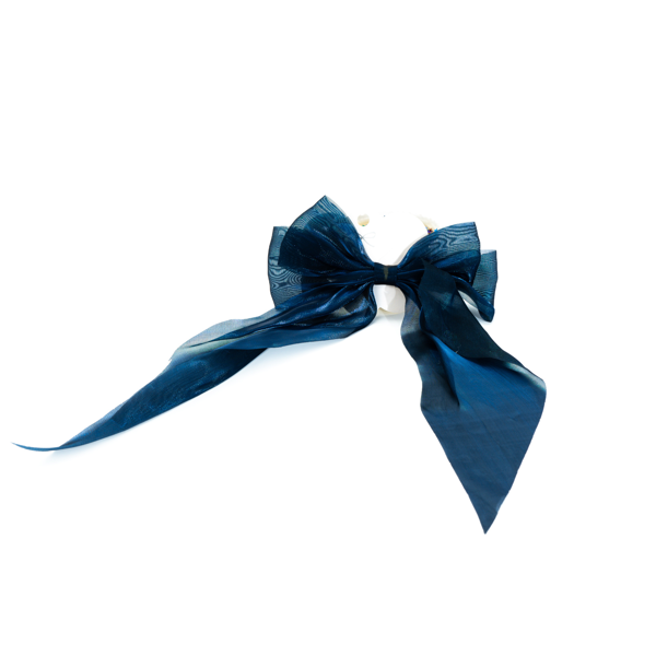 Biem Tül Fiyonk Toka Lacivert - Image 1