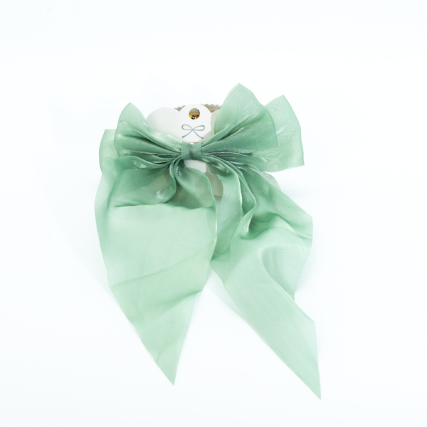 Biem Tül Fiyonk Toka Yeşil - Image 1