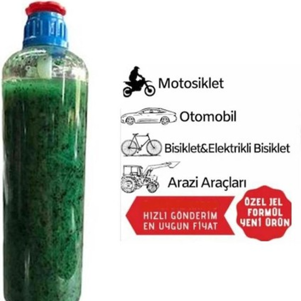 Lastik Patlak Sıvısı / Tamir Ilacı / Lastik Tamir Kiti 380 ml - Image 1