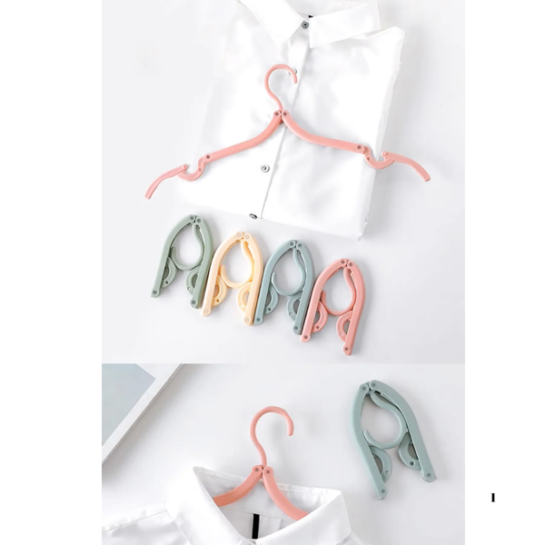 Mucit Home Katlanabilir Çocuk Askısı- Bebek askısı- Kaymaz Elbise Askısı 2 ADET - Image 1