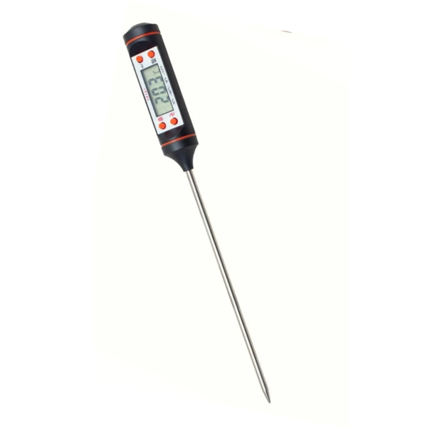 Mucit Home   Daldırma Tip Süt Mama Yoğurt Çorba Mayalama Et Barbekü Mutfak Gıda Yemek Termometresi - Image 1