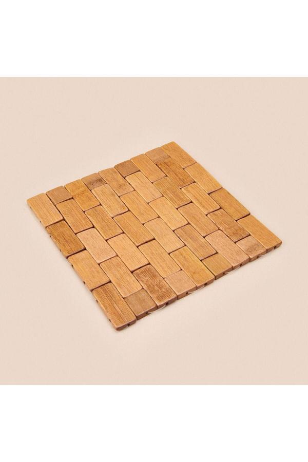 Mucit Home 1 Adet Bambu Damalı Nihale Sağlıklı Bambu - Image 1