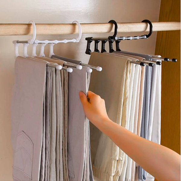 Mucit Home Organizer Dolap İçi Pantolon Askısı Katlabilir - Image 1