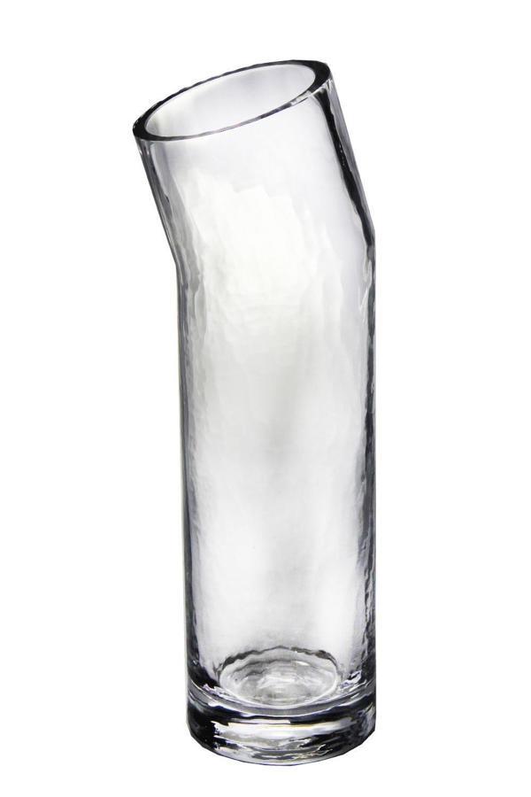 Paşabahçe El İmalatı Eğik Vazo 1 Adet 19431 - Image 1