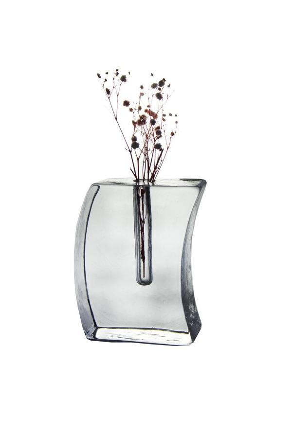 Paşabahçe El İmalatı Ağır Tek Çiçek Vazo 1 Adet 25308 - Image 1