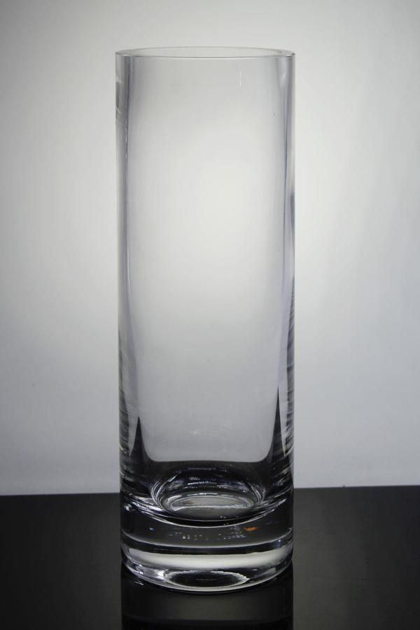 Paşabahçe El İmalatı Kristal Ağır Vazo 1 Adet 13835 - Image 1