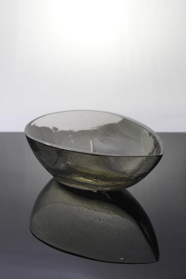 Paşabahçe El İmalatı Kristal Kabarcık Detaylı Damla Model Kase 1 Adet 20918 - Image 1